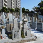 神戸市須磨区にある墓地、西須磨協議会霊園