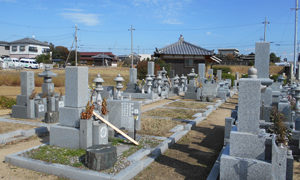 神戸市西区にある墓地、新場墓地