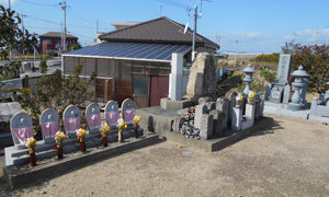 神戸市西区にある墓地、新場墓地
