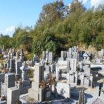 神戸市西区にある墓地、漆山墓地