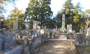 神戸市北区にあるお墓、有馬墓地