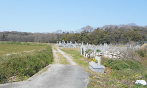 神戸市西区にあるお墓、黒田東墓地