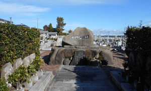 神戸市北区にあるお墓、西岡場霊園