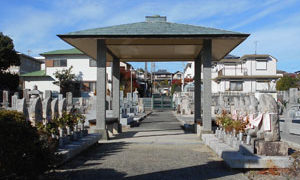 神戸市北区にあるお墓、結場墓苑