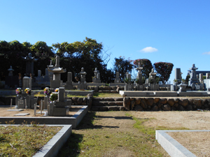 神戸市北区にある霊園墓地・お墓、深谷墓地