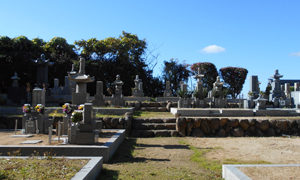 神戸市北区にあるお墓、深谷墓地