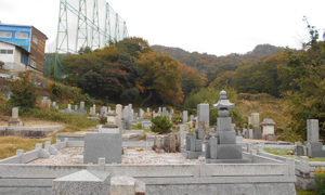 神戸市北区にあるお墓、五社西墓地