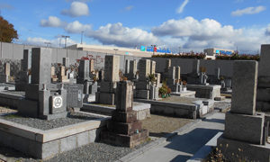 神戸市北区にあるお墓、柳谷墓地