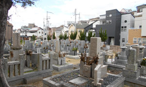 神戸市西区にあるお墓、有瀬共同墓地