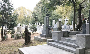 神戸市北区にあるお墓、藍那共同墓地