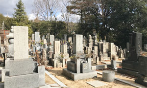 神戸市北区にあるお墓、岡山墓地