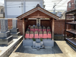 満福寺のお墓